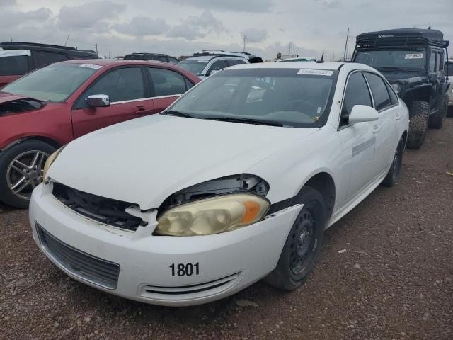 CHEVROLET IMPALA POL 2010 2g1wd5em2a1157065