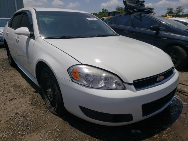 CHEVROLET IMPALA POL 2010 2g1wd5em2a1157681