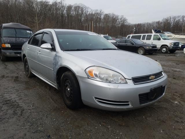 CHEVROLET IMPALA POL 2010 2g1wd5em2a1190843