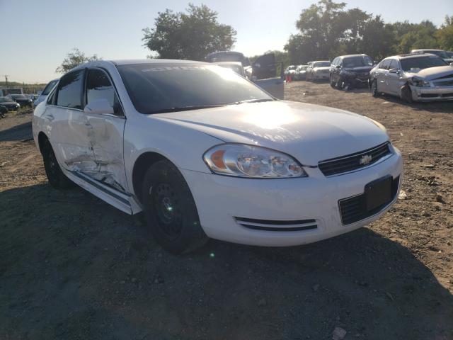 CHEVROLET IMPALA POL 2010 2g1wd5em2a1201632