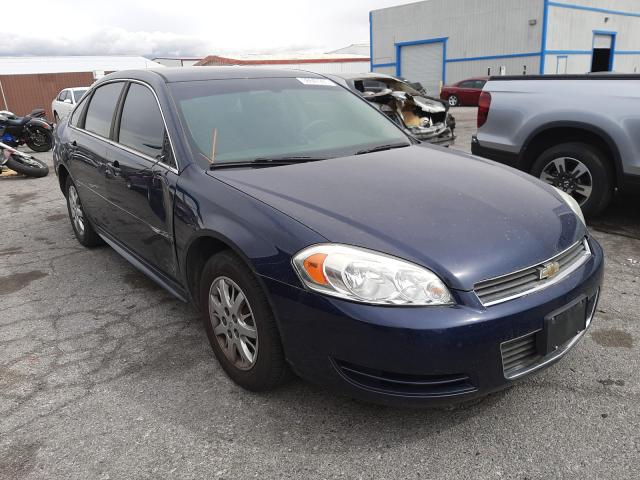 CHEVROLET IMPALA POL 2010 2g1wd5em2a1210007