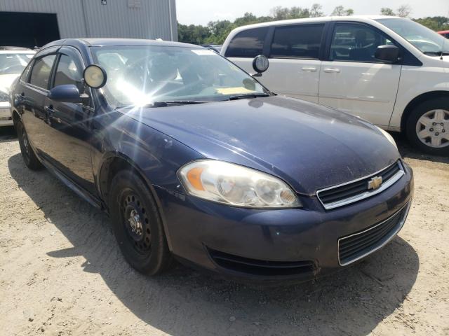 CHEVROLET IMPALA POL 2010 2g1wd5em2a1237529