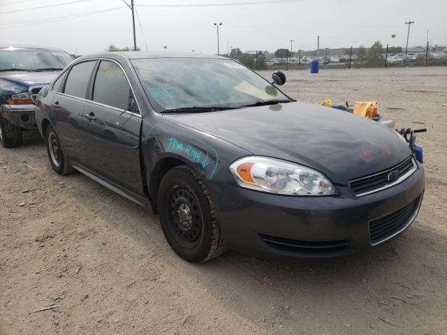 CHEVROLET IMPALA POLICE 2010 2g1wd5em2a1245355