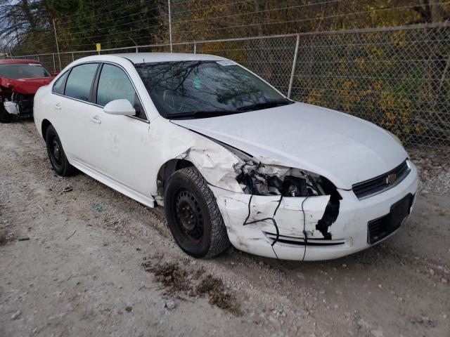 CHEVROLET IMPALA POL 2010 2g1wd5em2a1254024