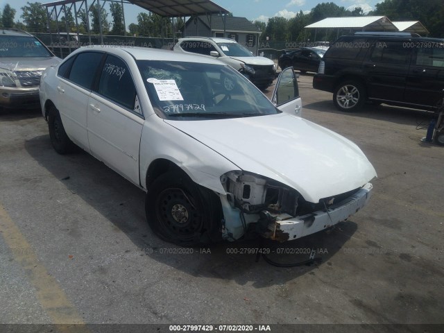 CHEVROLET IMPALA POLICE 2010 2g1wd5em2a1260874