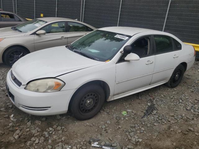 CHEVROLET IMPALA POL 2010 2g1wd5em2a1261927