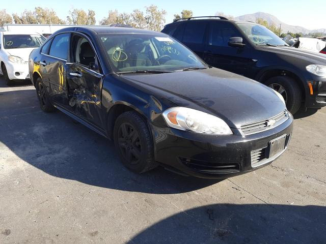 CHEVROLET IMPALA POL 2011 2g1wd5em2b1254526