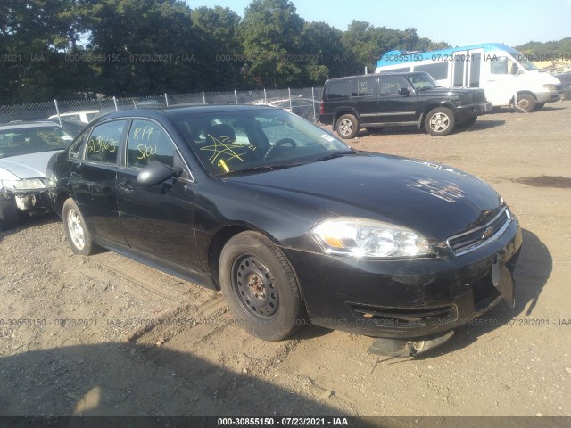 CHEVROLET IMPALA POLICE 2011 2g1wd5em2b1261847