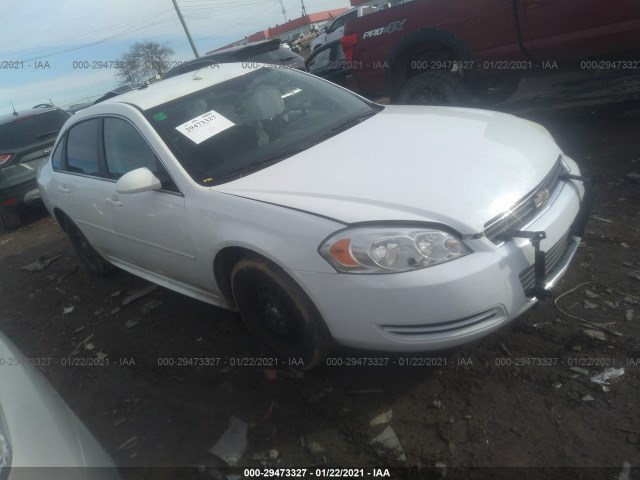 CHEVROLET IMPALA POLICE 2011 2g1wd5em2b1276865