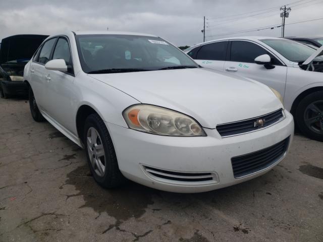 CHEVROLET IMPALA POL 2011 2g1wd5em2b1286702