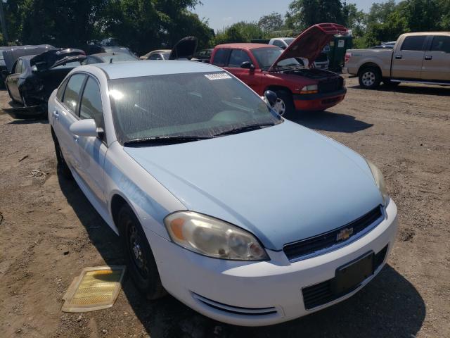 CHEVROLET IMPALA POL 2011 2g1wd5em2b1299031