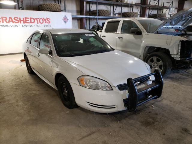 CHEVROLET IMPALA POL 2011 2g1wd5em2b1301912