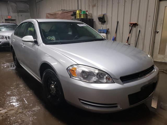 CHEVROLET IMPALA POL 2010 2g1wd5em3a1194948