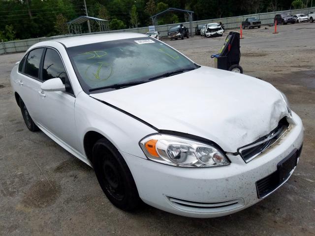 CHEVROLET IMPALA POL 2010 2g1wd5em3a1211800