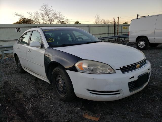 CHEVROLET IMPALA POL 2010 2g1wd5em3a1220240