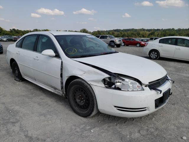 CHEVROLET IMPALA POL 2010 2g1wd5em3a1225518