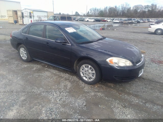 CHEVROLET IMPALA POLICE 2010 2g1wd5em3a1259250