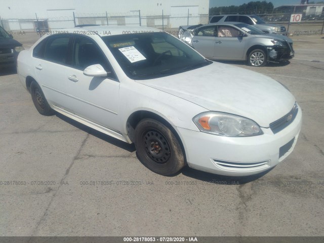 CHEVROLET IMPALA POLICE 2010 2g1wd5em3a1262438