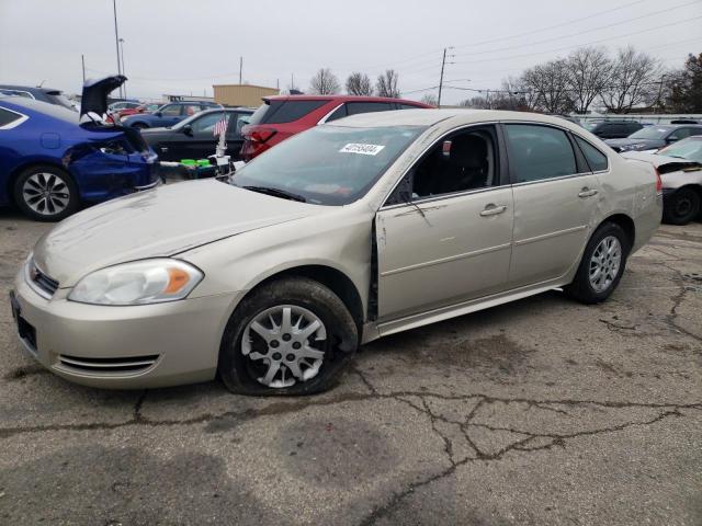 CHEVROLET IMPALA 2011 2g1wd5em3b1142818