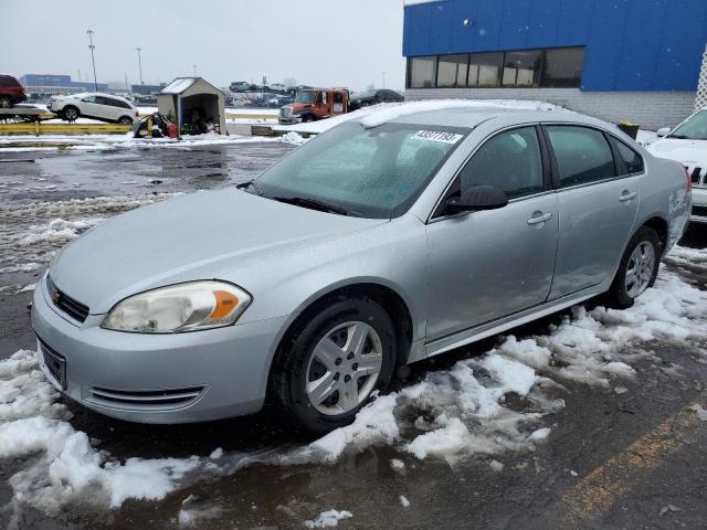 CHEVROLET IMPALA POL 2011 2g1wd5em3b1150238