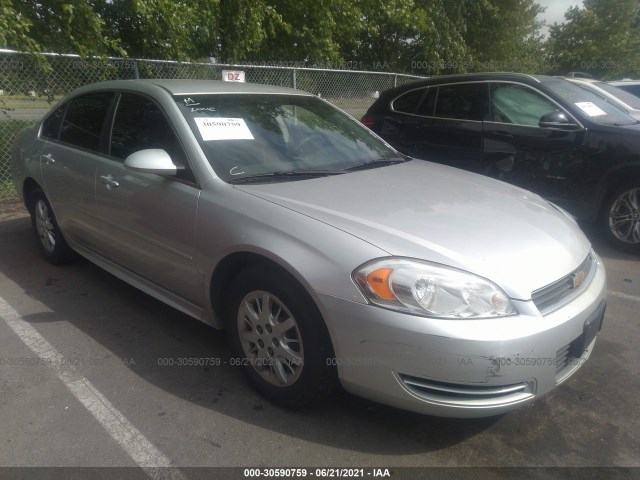 CHEVROLET IMPALA POLICE 2011 2g1wd5em3b1151194