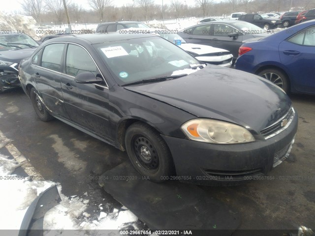 CHEVROLET IMPALA POLICE 2011 2g1wd5em3b1159649