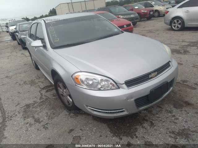 CHEVROLET IMPALA POLICE 2011 2g1wd5em3b1162292