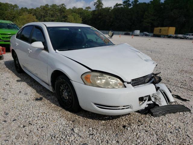 CHEVROLET IMPALA POL 2011 2g1wd5em3b1211426