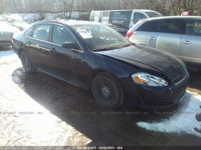 CHEVROLET IMPALA POLICE 2011 2g1wd5em3b1219039