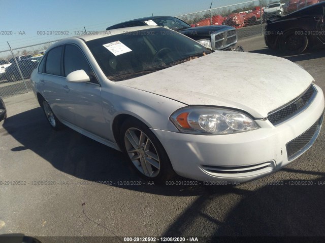 CHEVROLET IMPALA POLICE 2011 2g1wd5em3b1236164