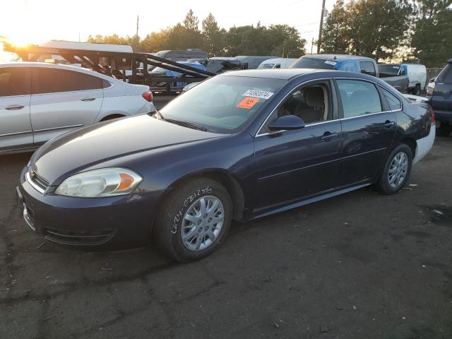 CHEVROLET IMPALA POL 2011 2g1wd5em3b1265289