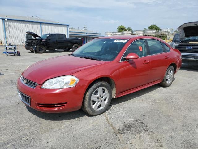 CHEVROLET IMPALA POL 2010 2g1wd5em4a1171291