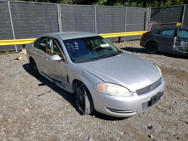 CHEVROLET IMPALA POL 2010 2g1wd5em4a1190410