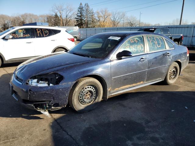 CHEVROLET IMPALA 2010 2g1wd5em4a1194960