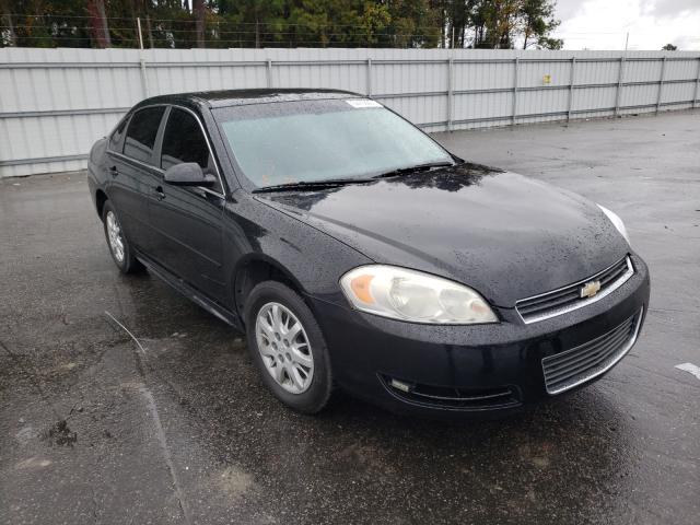 CHEVROLET IMPALA POL 2010 2g1wd5em4a1228587