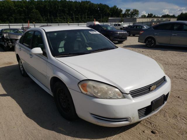 CHEVROLET IMPALA POL 2010 2g1wd5em4a1261301