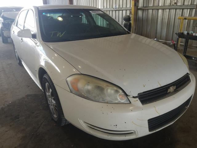 CHEVROLET IMPALA POL 2011 2g1wd5em4b1144139