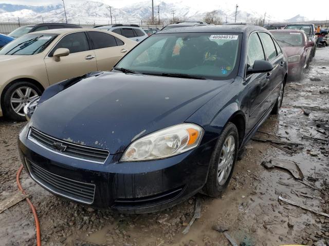 CHEVROLET IMPALA POL 2011 2g1wd5em4b1167288