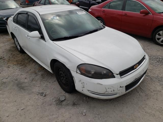 CHEVROLET IMPALA POL 2011 2g1wd5em4b1210365