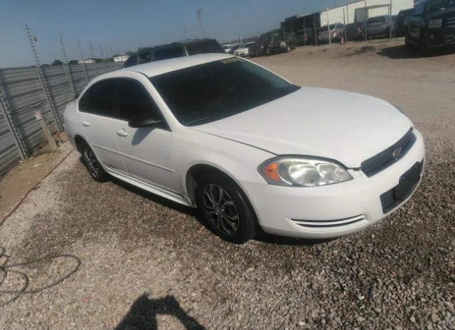 CHEVROLET IMPALA POLICE 2011 2g1wd5em4b1253149