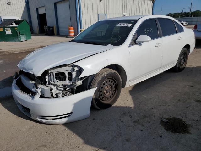 CHEVROLET IMPALA POL 2011 2g1wd5em4b1281873