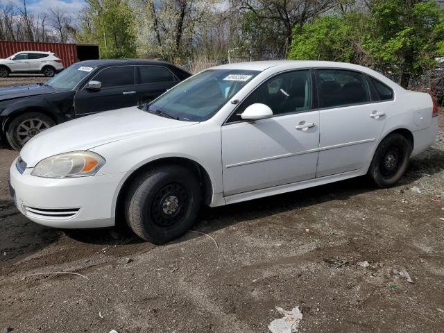 CHEVROLET IMPALA 2011 2g1wd5em4b1282425