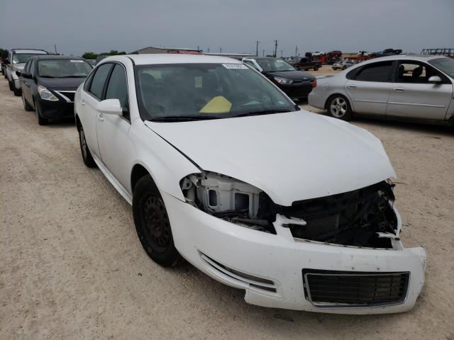 CHEVROLET IMPALA POL 2011 2g1wd5em4b1283722