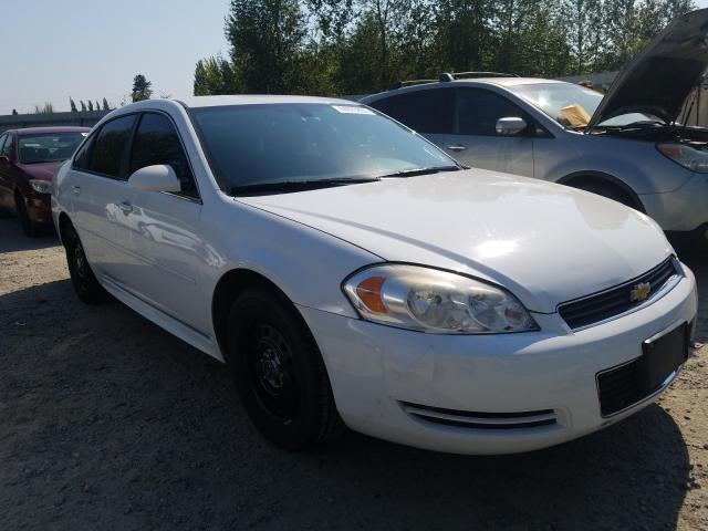 CHEVROLET IMPALA POL 2010 2g1wd5em5a1192201