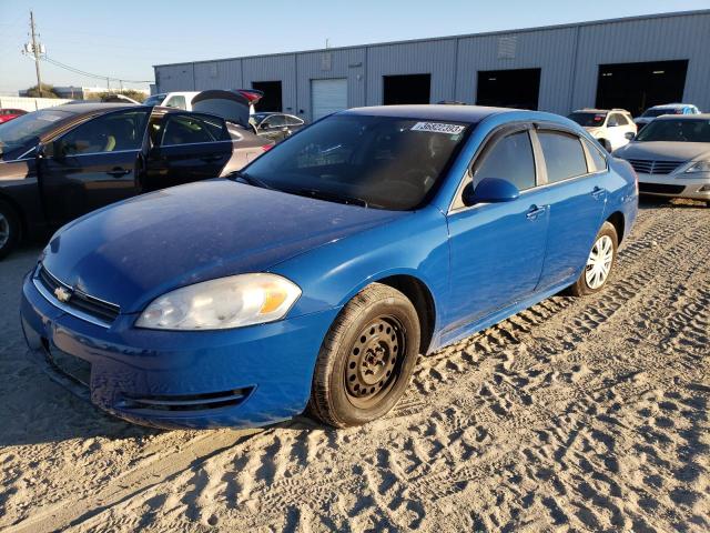 CHEVROLET IMPALA POL 2010 2g1wd5em5a1232941