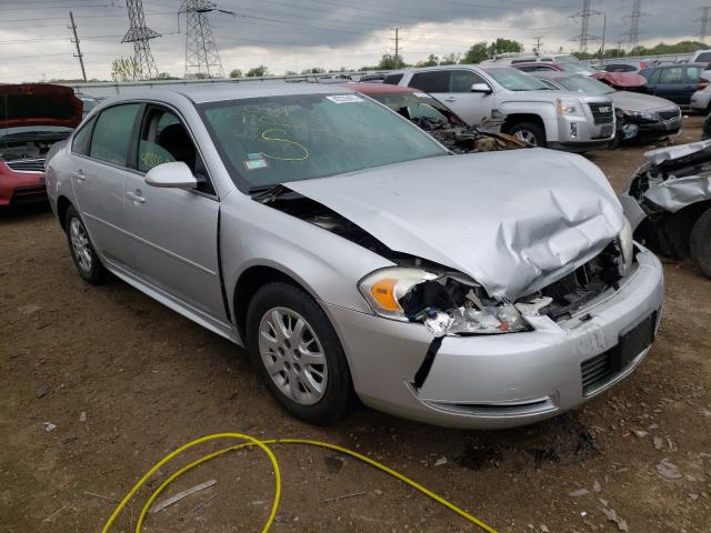 CHEVROLET IMPALA POL 2010 2g1wd5em5a1242269