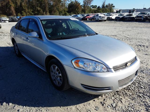 CHEVROLET IMPALA POL 2010 2g1wd5em5a1246158