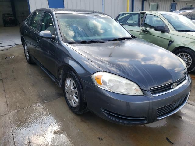 CHEVROLET IMPALA POL 2010 2g1wd5em5a1254891