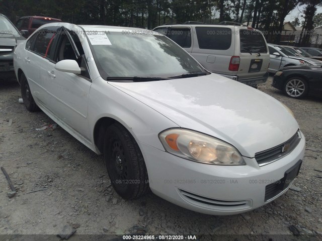 CHEVROLET IMPALA POLICE 2010 2g1wd5em5a1255975