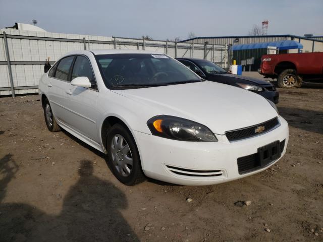 CHEVROLET IMPALA POL 2010 2g1wd5em5a1260707